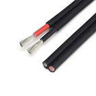 Tinned Copper Core XLPE Sheathed Solar Panel Power Cable 4-25mm TUV PV1-F
