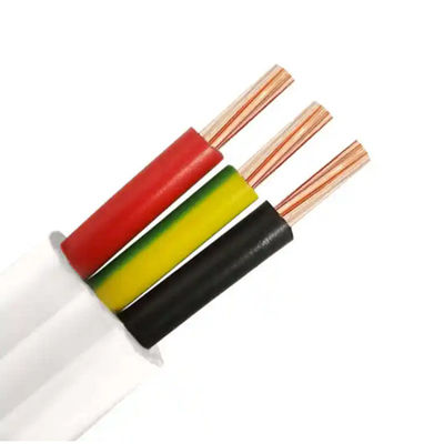 CE SABS Standard Flat TPS  Cable Eco Friendly PVC Flat Profile Cable