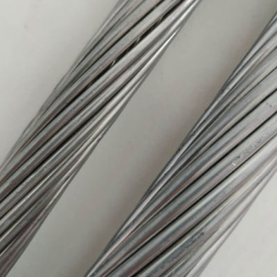 LJ Aluminum Stranded Wire, 1.802Ω/km, 2340N Breaking Force, 43.5kg/km